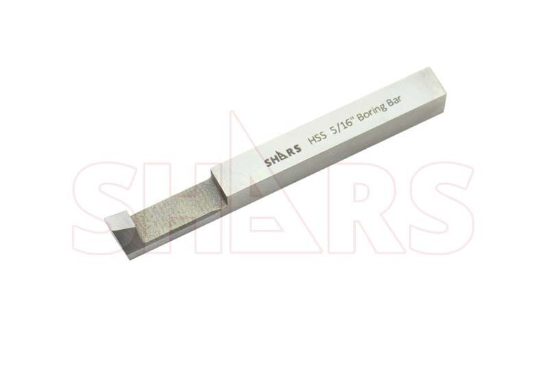 Shars 5/16" Shank 8 PCS Solid HSS Turning Grooving Threading Tool Bit Set New ^{