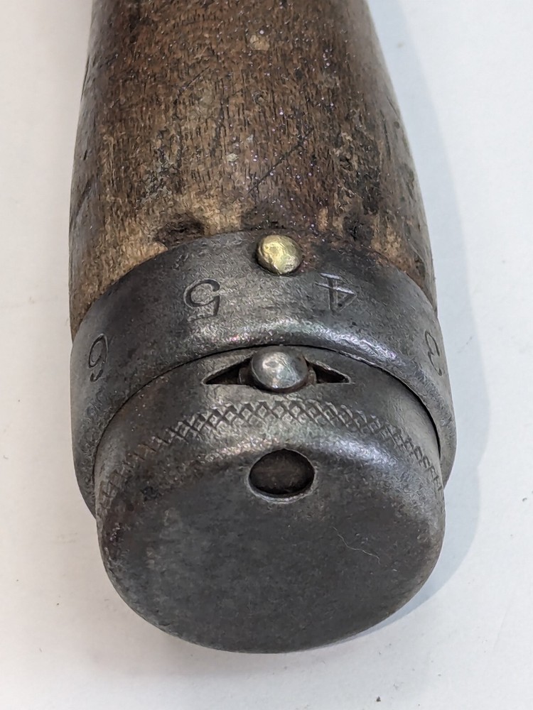 Vintage Carpenter Tool MILLER FALLS CO. push drill