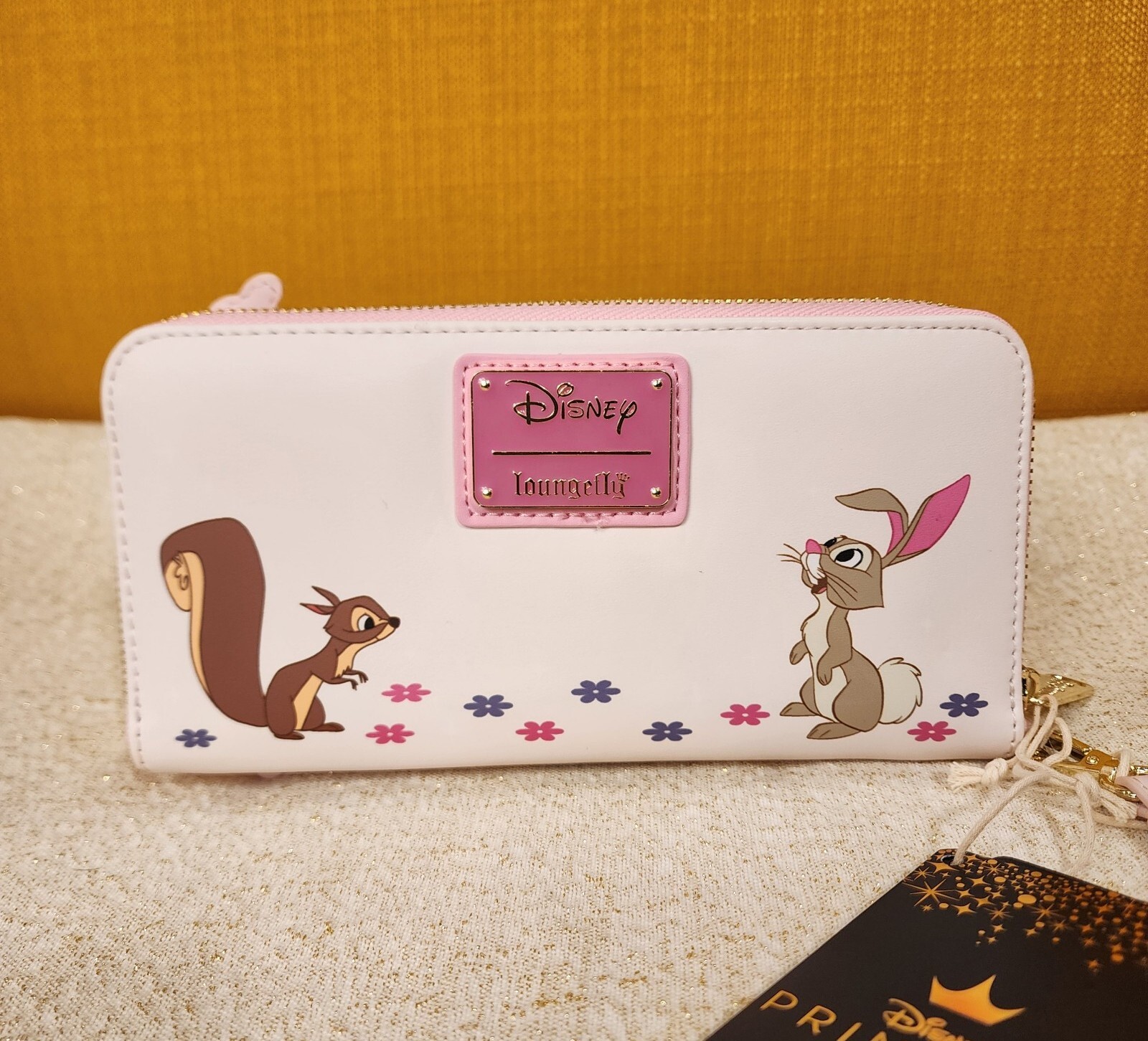 Loungefly Disney Sleeping Beauty Princess Lenticular Series Wristlet Wallet NEW