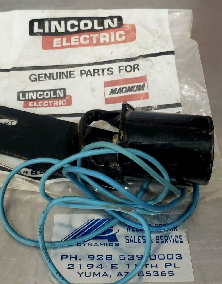 LINCOLN S17255 SOLENOID ASBLY