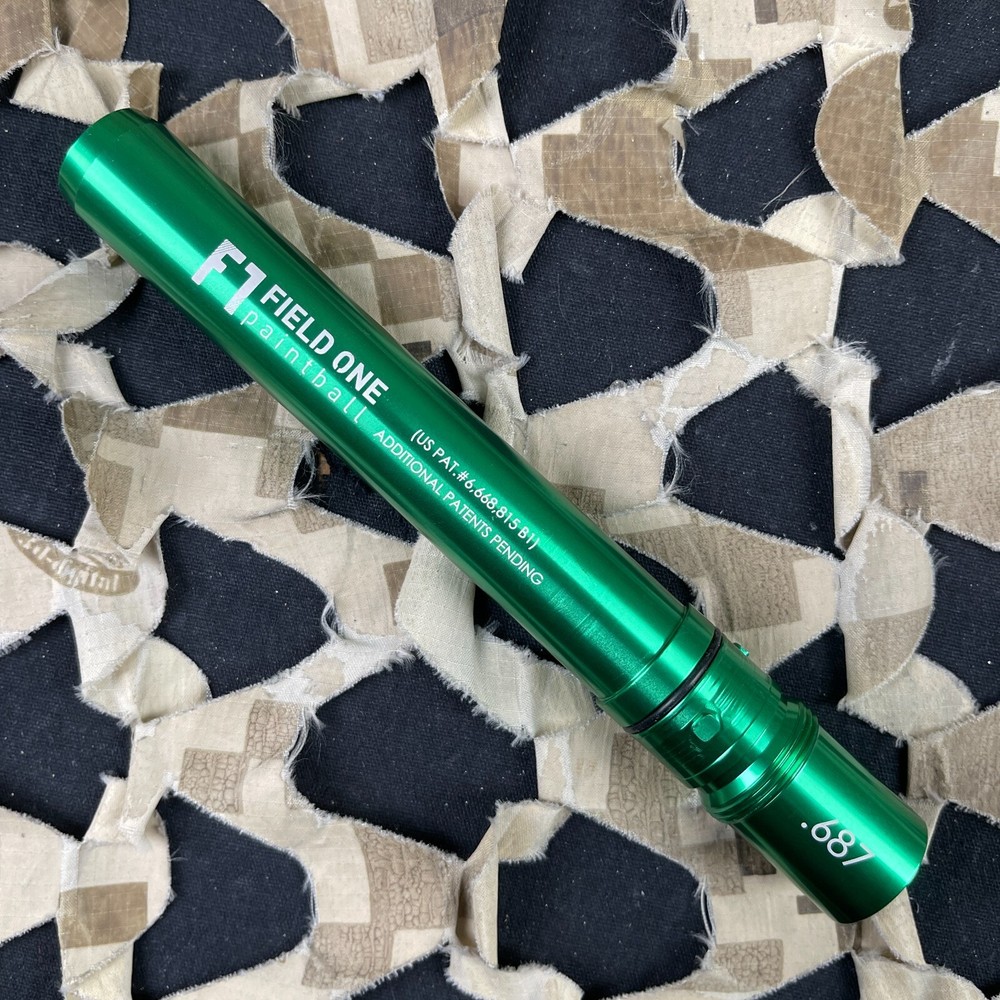 NEW Field One Acculock Complete Barrel w/ Insert - Gloss Black - .687