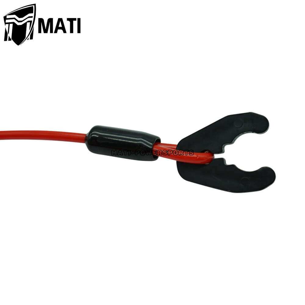 Stop Kill Switch Safety Lanyard Band Tether for Polaris Jet Ski SL/SLH/SLT/SLTH