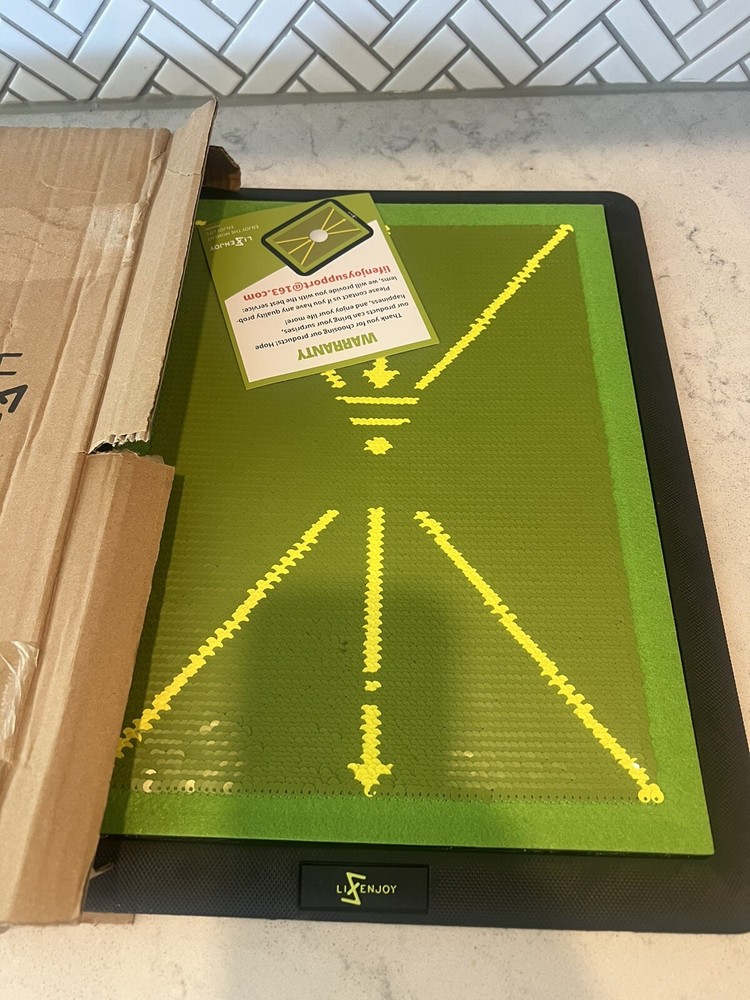 Lifenjoy Golf Training Mat