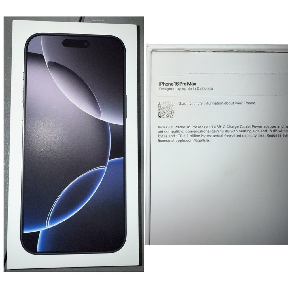 Empty Apple Product Boxes - iPhone - iPad - AirPod pro