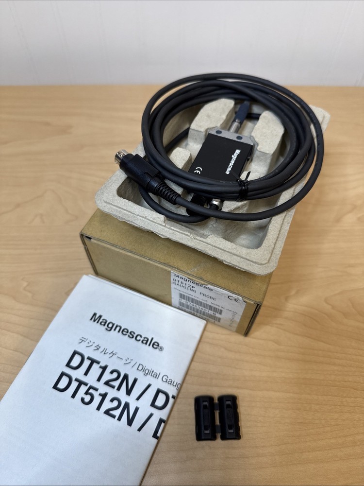 NEW! Magnescale DT512P Digital Gauging Probe