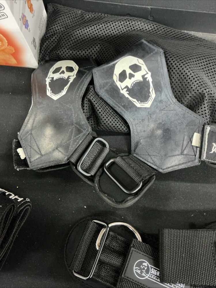 Workout Straps Mixed Lot-USED