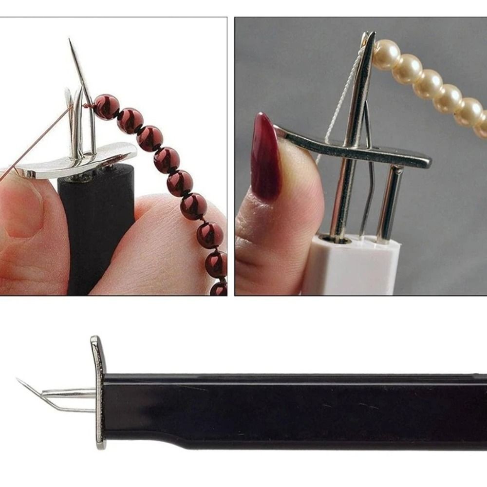 Beading Knotting Tool Stringing Scattered Loose Beads Beaded Thread Knotter