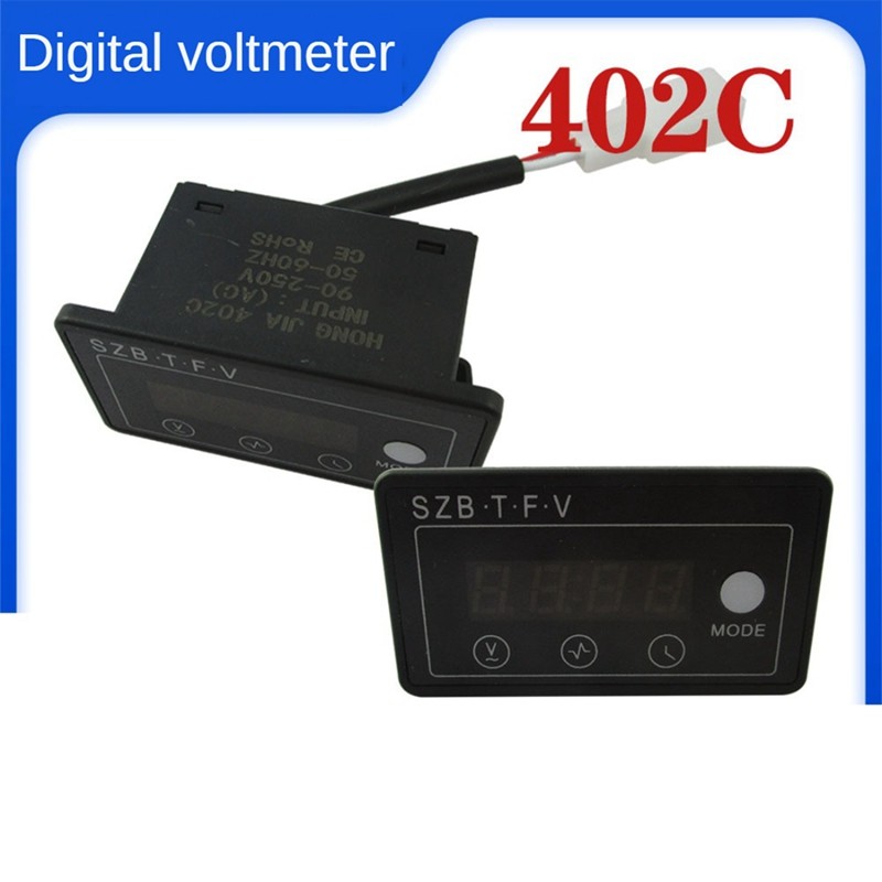 402C Generator Digital Display Meter, Precise, Fast Responding Mot6655