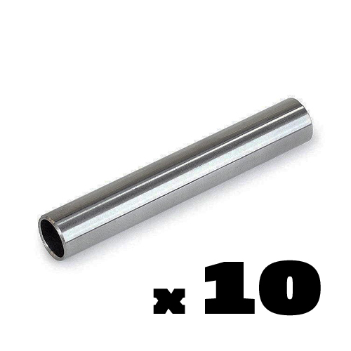10, 5, 3 or 1 2" 304 Stainless Steel Tattoo Back Stems Tube Grip Grips Backstem