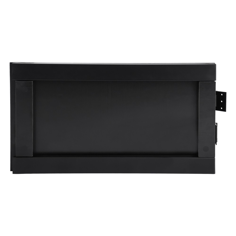Folding Dining Table Wall Mounted Folding Table For Home Offices 75*40cm Black