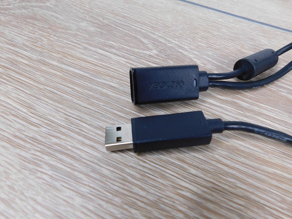 Genuine Microsoft XBOX 360 Kinect Sensor Bar Power Cord 1429 (used)