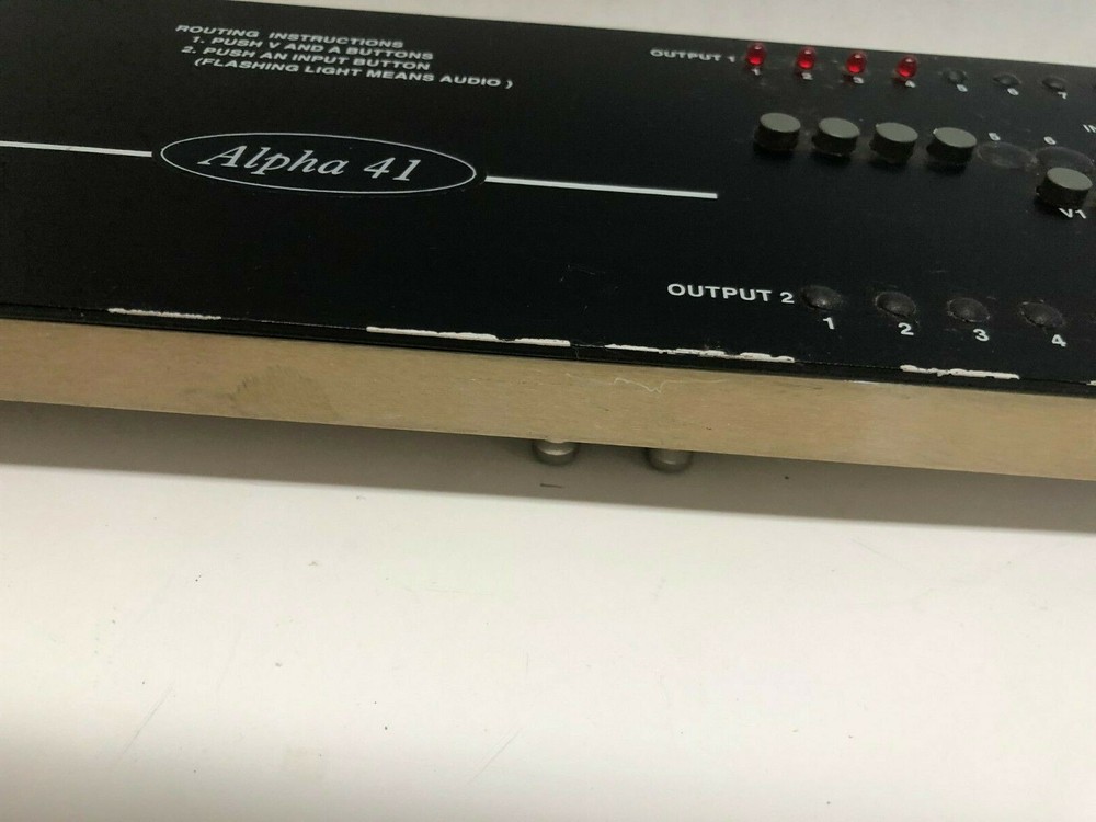 Knox Video Technologies Alpha 41Bal