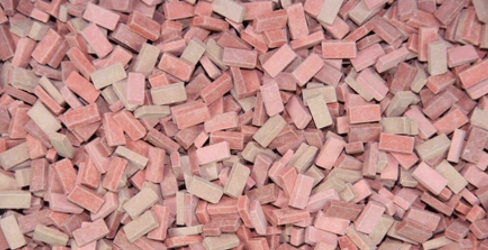 Juweela Red Mix Bricks 28031 HO Scale