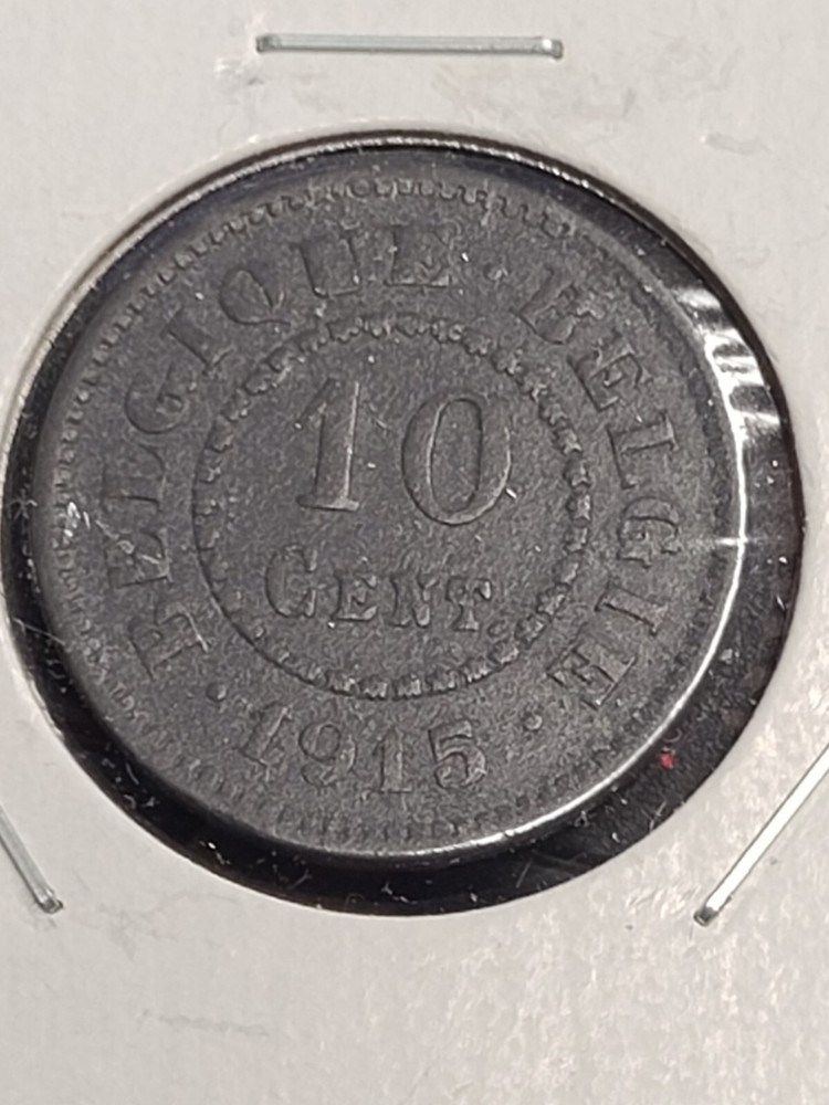 Belgium 1915 10 Centimes