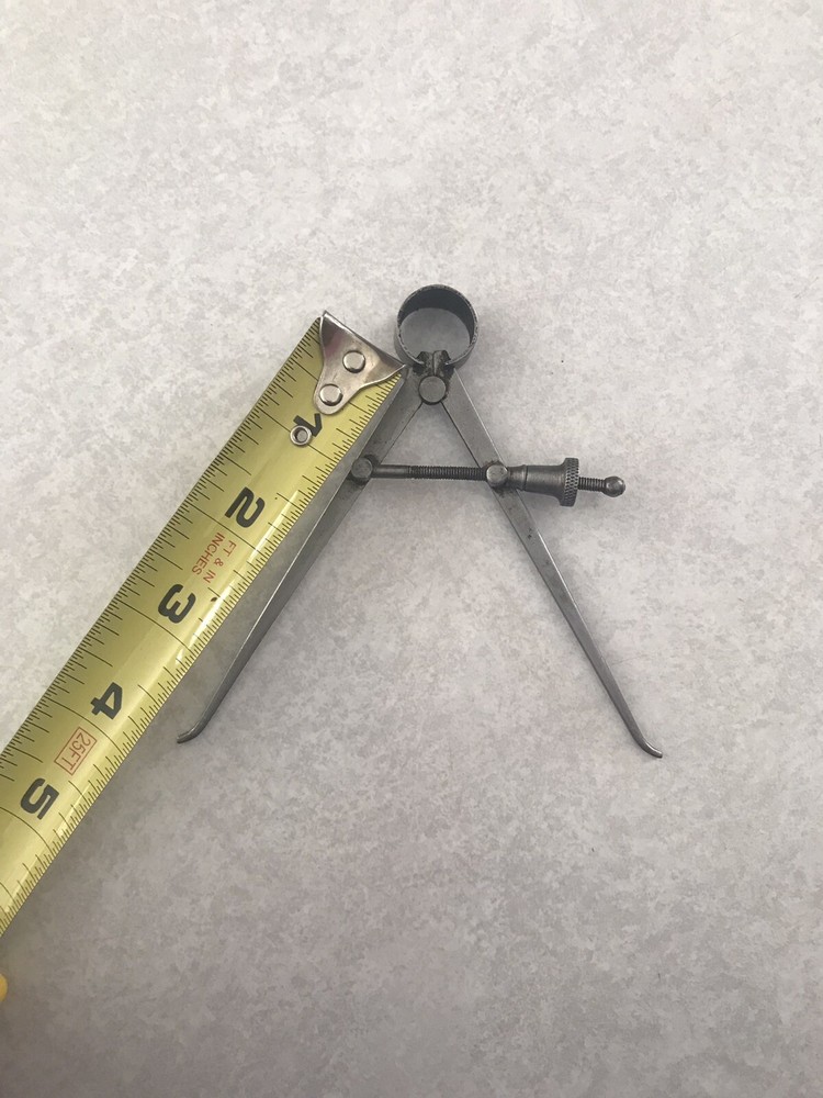 Vintage 4” Inside Caliper No Brand Name