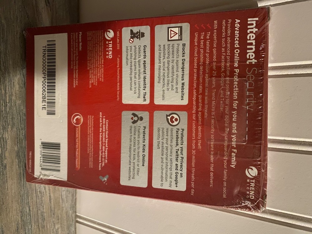 Trend Micro Internet Security