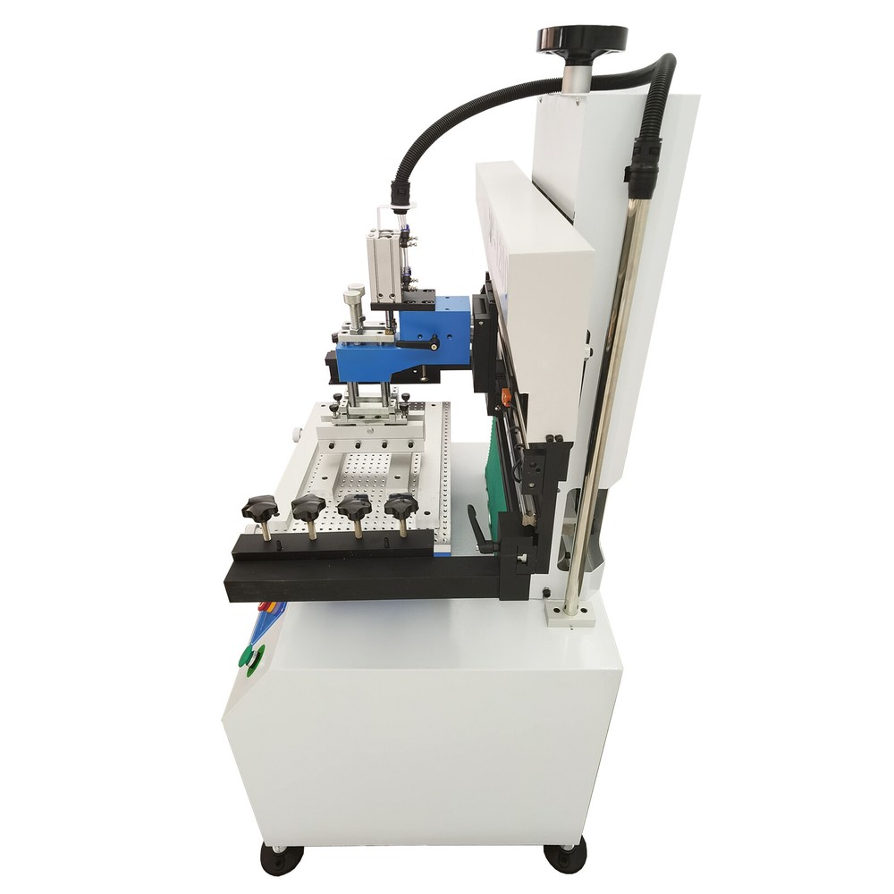 Semi-Automatic Solder Paste Printing Special Equipment Stencil Printer 110V