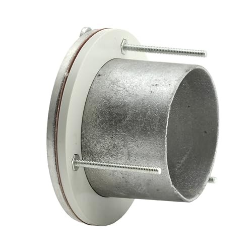 3X2 ALUMINIUM EHAUST PORT