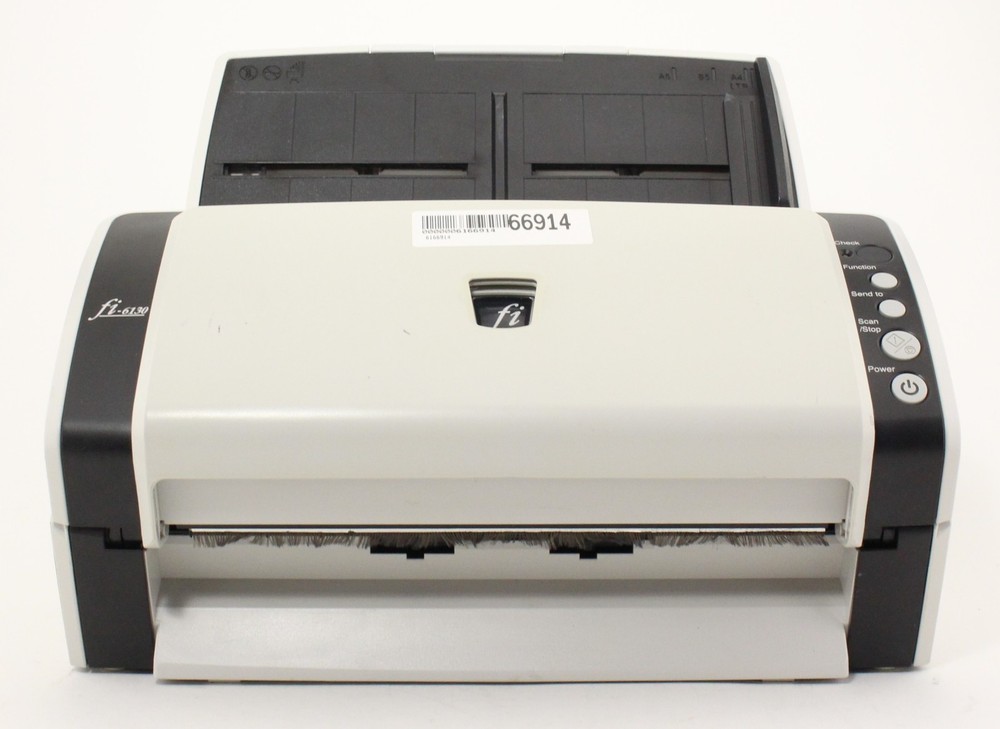 Fujitsu fi-6130 Color Duplex Document Scanner; PROACT 6166914