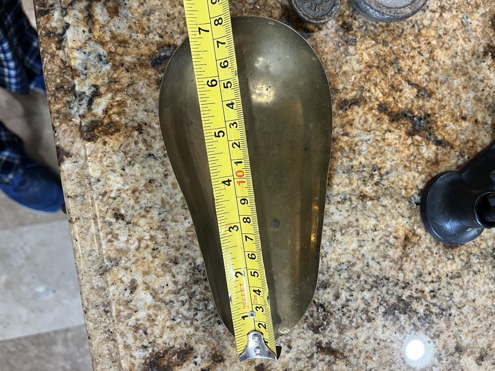 VTG Standard Blance Scale Brass Holder 3 Weights