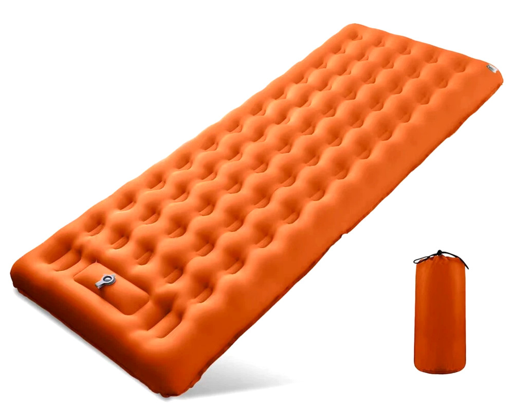 Camping Sleeping Pad 5" in Extra Thickness Inflatable Sleeping Mat