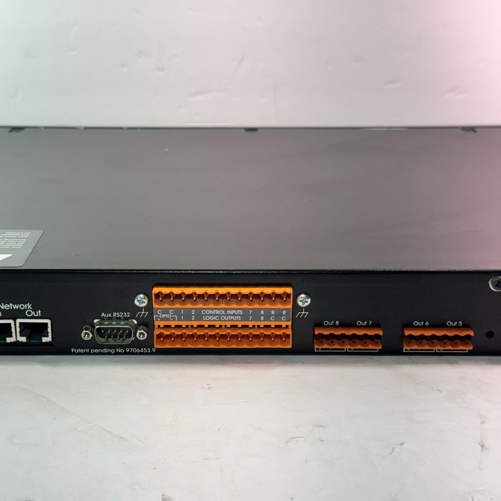 ✅ BSS SoundWeb 9008iis Networked Signal Processor *TESTED *WORKING