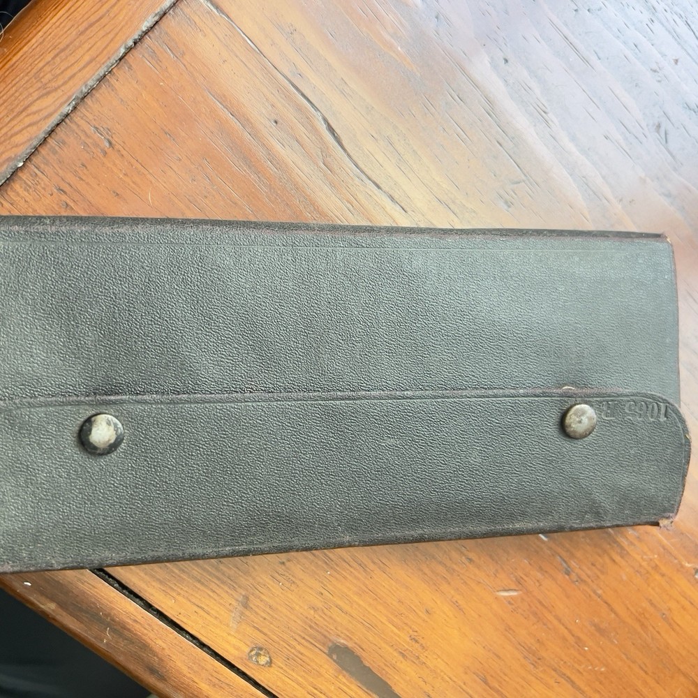 Antique Eugene Dietzgen CO Drafting Set And Case