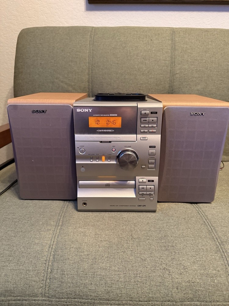 Sony Model HCD-CP1 Compact Disc Deck Receiver Tested All Working