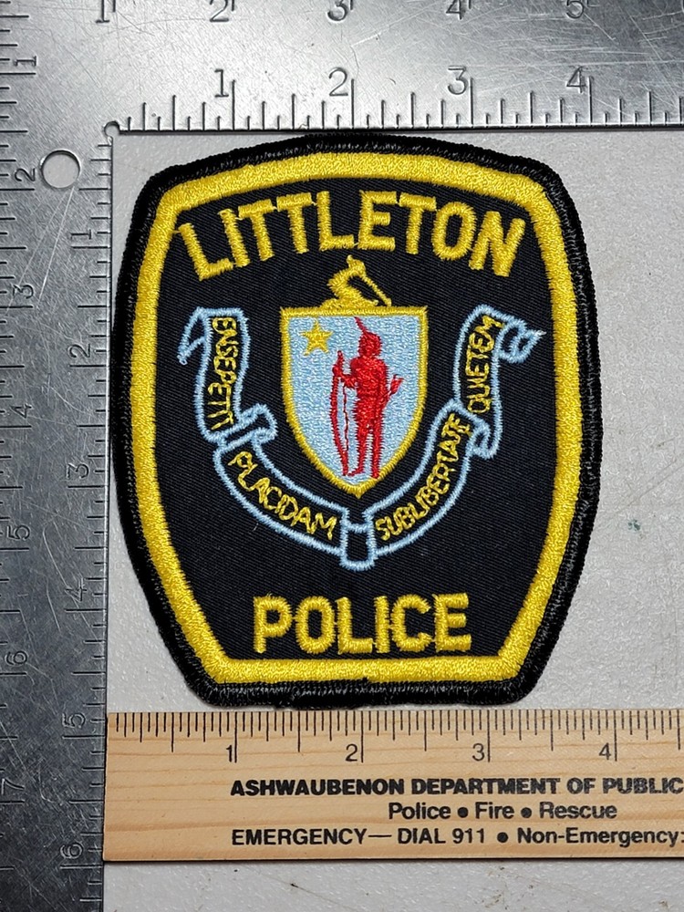Police patch Massachusetts Littleton
