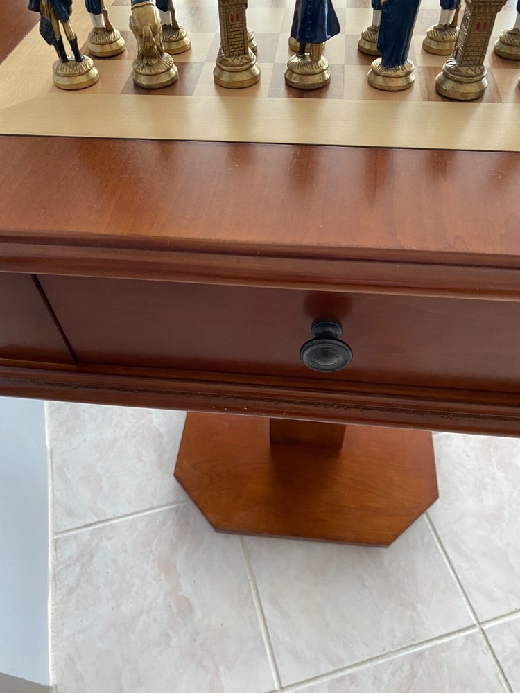 Bishop Cherry Game, Chess , End Table