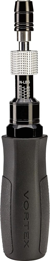 Vortex Optics Pro Torque Wrench Scope Mounting Kit with Bits and Sockets PR-TW