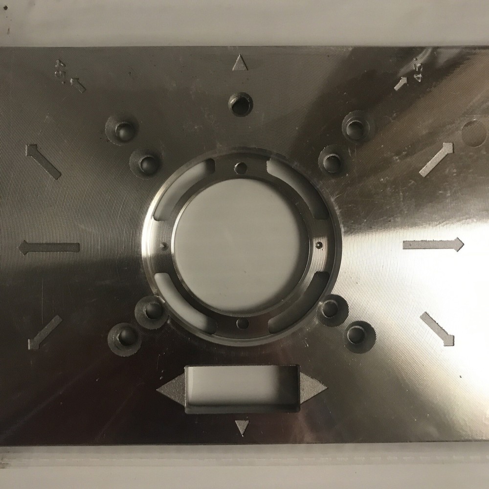 Trimming Machine Flip Board Multi-functional Aluminum Router Table Insert Plate.