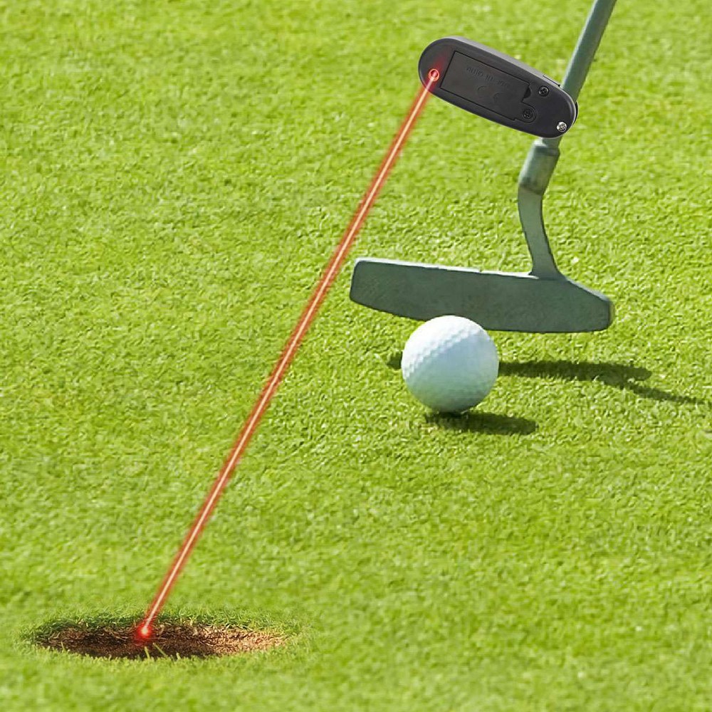 Golf Putter Laser Pointer Putting Train Aim Line Corrector Improve Aid Tool US