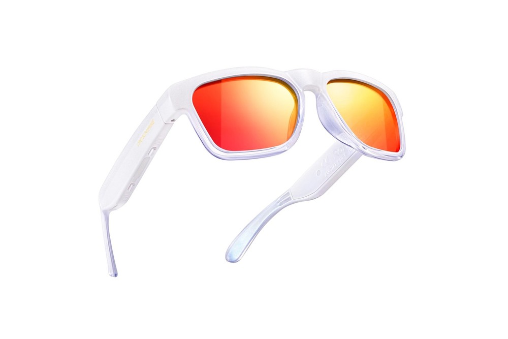 OhO Smart Glasses,Polarized Sunglasses with Bluetooth Speaker,Athletic/Outdoo...