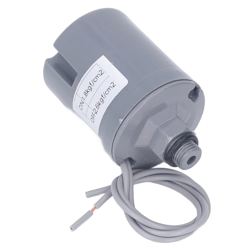 Automatic Pump Pressure Switch Durable Corrosion Resistant For Water Pump Use