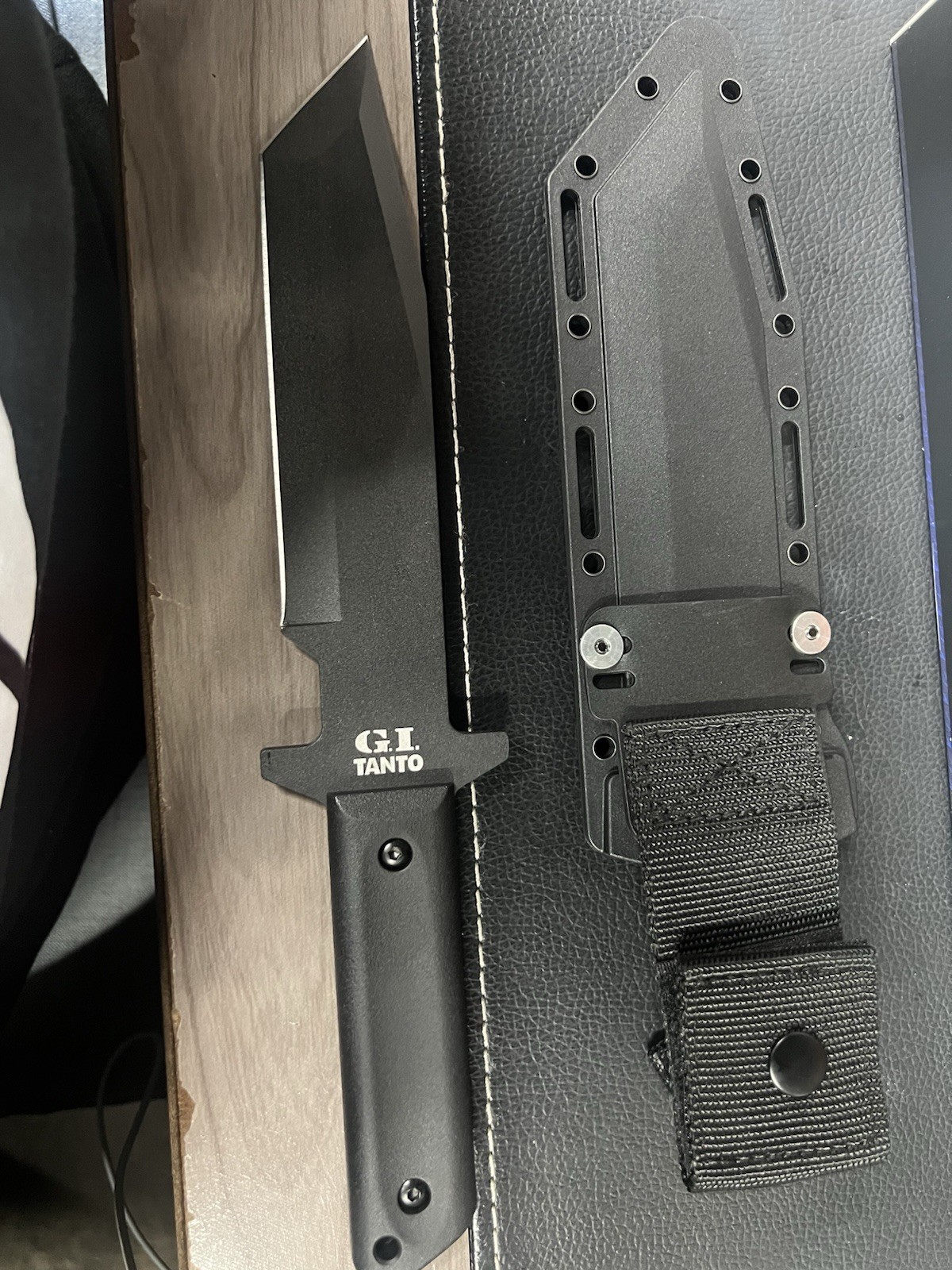 COLD STEEL G.I. TANTO
