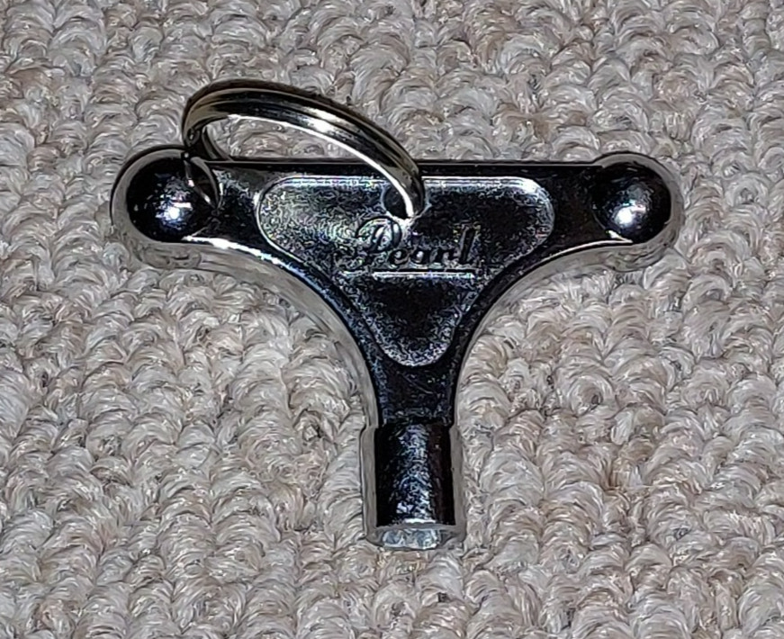 Pearl Chrome Drum Tuning Key Wrench (578)