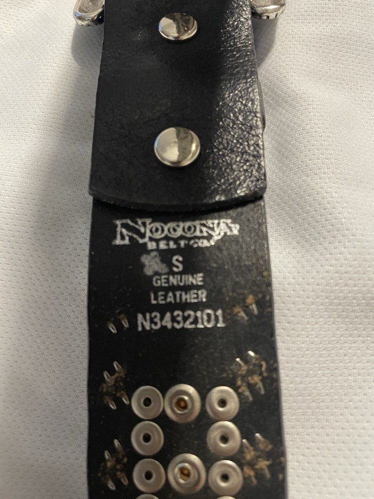 Nocona Leather Belt