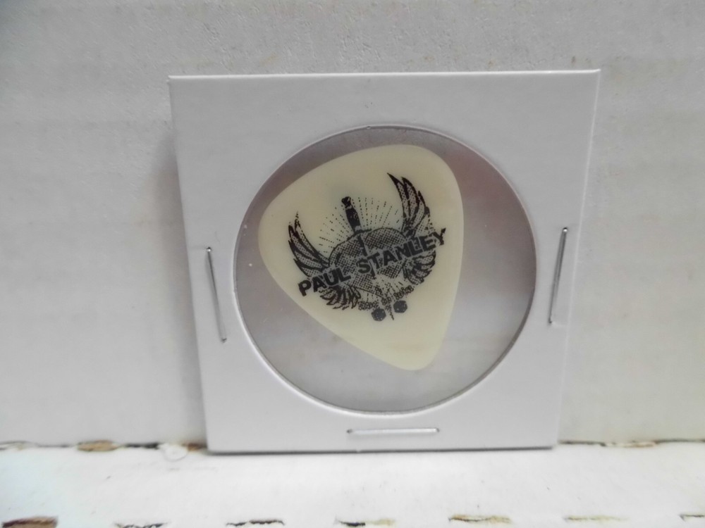 KISS "PAUL STANLEY FUANCIS" GUITAR PICK~READ DESCRIPTION (1/13)