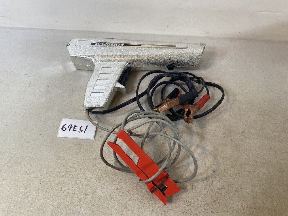 Inductive DC Timing Light Model 418 Dixson Inc. 69E51