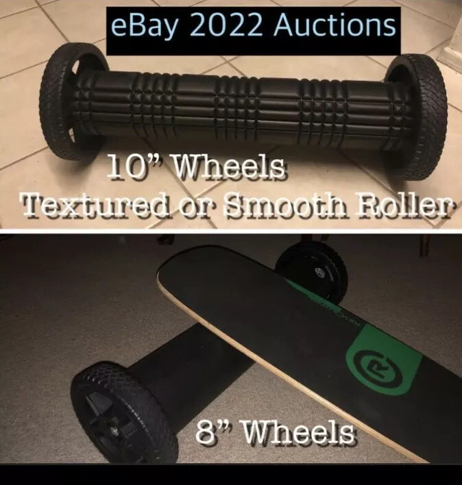 TriggerPoint 26” Foam Roller Wheel Adapter Kit *Patented