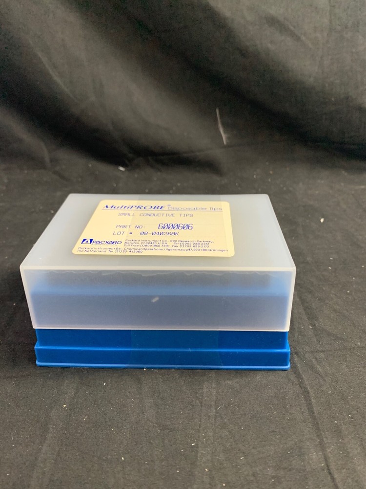PACKARD MultiPROBE Micro Conductive Disposable Pipette Tips 6000604 96/Pack