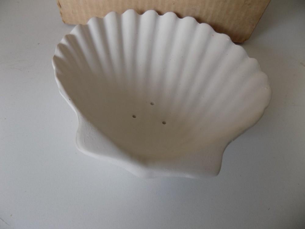 SLUMPING MOLD SMALL SHELL PLATE BY OPTIMUN NIB.