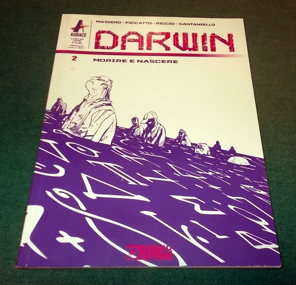 Darwin No. 2 "Dying and Born" 2019 Bold/Bonelli Editions