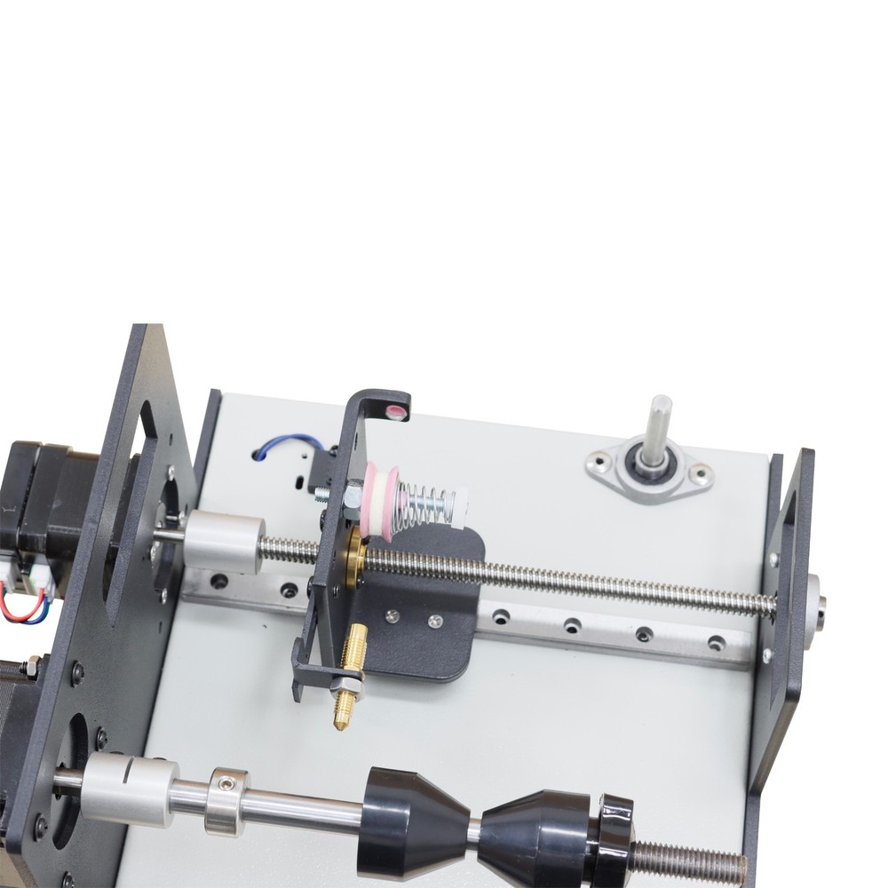 Automatic Wire Winding Machine 0.02mm-1.0mm Wire Arranging Adjustable Direction