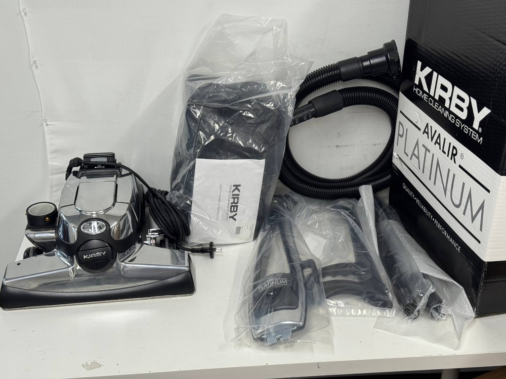 Kirby Avalir Platinum Vacuum Cleaner - 220V EU Plug PLEASE READ DESCRIPTION
