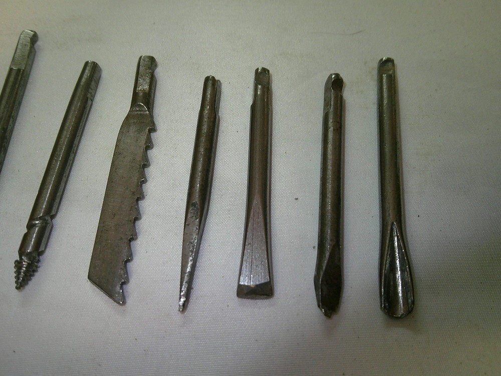 Vintage Wood Working Tool Kit