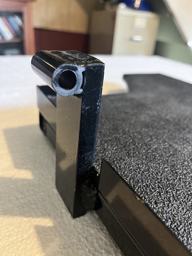 Pacesaver Boss 6 Scooter Footrest Black