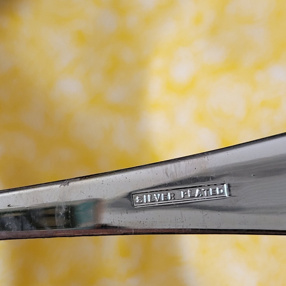 Lot Of 4 Silver Plated WMF Ikora Footed Dish Sheffield Serving Spoon Eales Trays