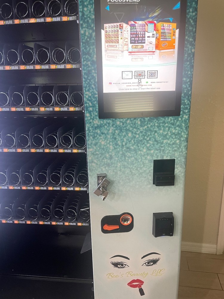 vending machine
